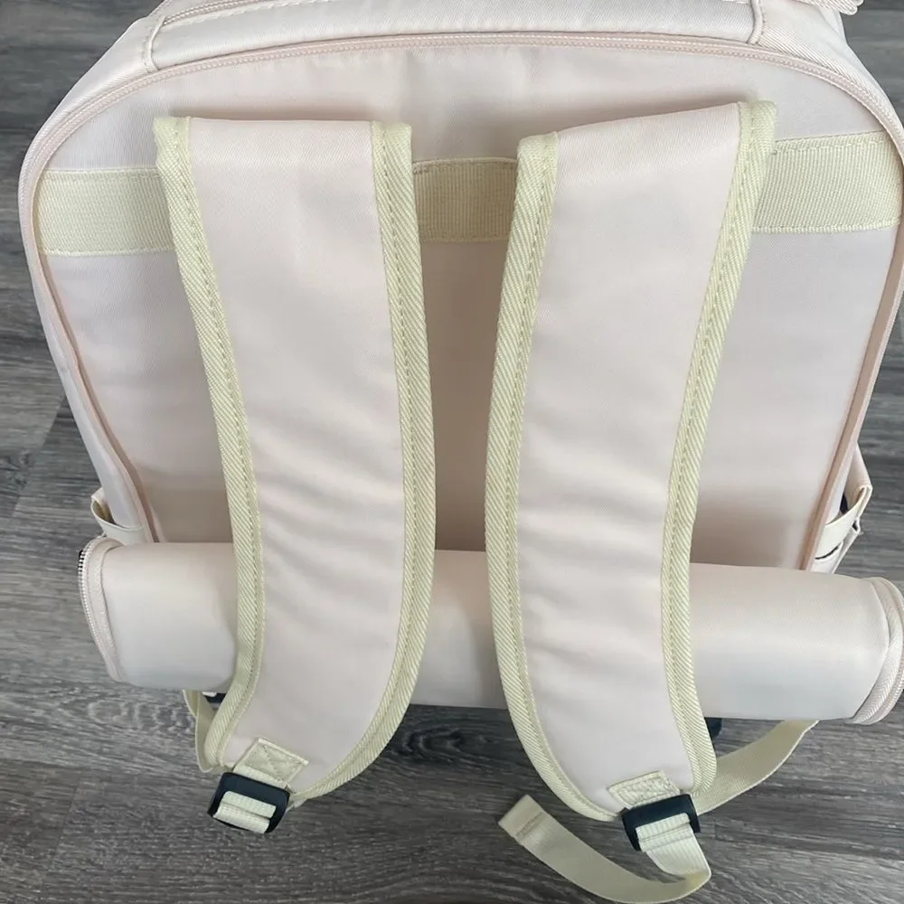 ZOMFELT Rolling Backpack for Women with Wheels 17 Inch Laptop Air Travel NWOT
